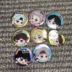 BTS タイニータン　缶バッチ全種