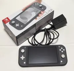 Nintendo Switch Lite グレー 本体