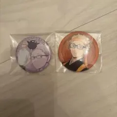 ハイキュー 月島蛍 缶バッジ