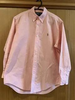 ✨美品✨Ralph Lauren ピンクシャツ