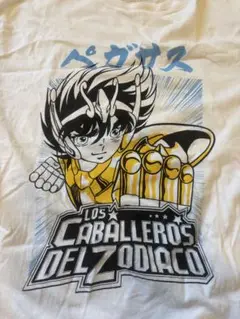 聖闘士星矢 Tシャツ Lサイズ 漫画 アニメ 映画 ゲーム 声優 車田正美 SAINT SEIYA ANIMATION OFFICIAL
