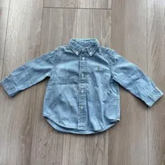 ラルフローレン　デニムシャツ