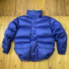 helly hansen ダウンジャケット90〜00s L ネイビー