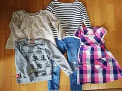 値下げ女の子120サイズ5点セット