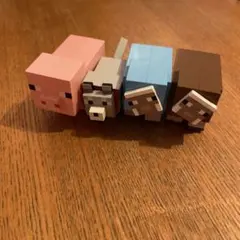 Minecraft フィギュア 4体セット