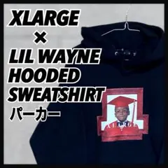 【新品未使用】XLARGE LIL WAYNEHOODED SWEATSHIRT
