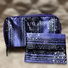 ANNA SUI ポーチとティッシュカバーのセットのサムネイル