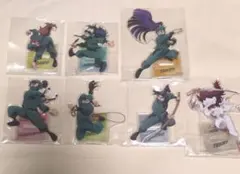 忍たま乱太郎　ドクタケ忍者隊最強の軍師　アクリルスタンド＆缶バッチ＆カード