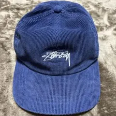 ふ*じ様 Stussy コーデュロイキャップ　２個セット STUSSY（ステューシー） キャップ 帽子 STUSSY Corduroy Trucker Cap