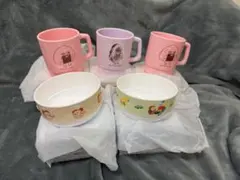 鳩*様 パンどろぼう　ブロッコリー一番くじ　ボウル　マグ　 セット