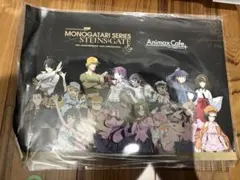 シュタゲ　化物語　コラボカフェ　ランチョンマット