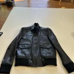 メンズ レザージャケット ライダース ブラック