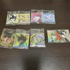 ハンターハンターウエハースシール