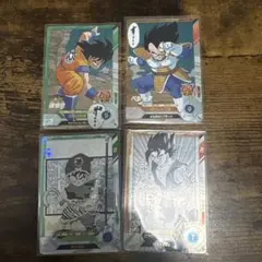 ドラゴンボールダイバーズ40周年 アドバンスパック 悟空 ベジータ SR