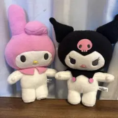 マイメロディ＆クロミ ぬいぐるみセット