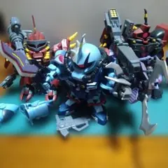 k*1様 【箱あり】元祖SDガンダム 69 マスクコマンダー - メルカリ