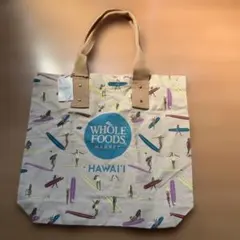 新品☆未使用Whole Foods Market トートバッグ アラモアナ