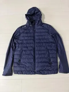 【チロ様用】RLX 2WAY中綿ジャケット フード着脱可 ネイビー175/96A