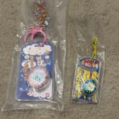 たまごっちカスタムキーリング　てんしっち　パールピンク　おかしなボーロっち