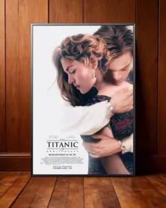 映画館用 B1 ポスター タイタニック Titanic 日本版 レア - メルカリ