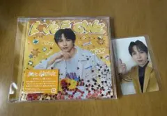 M!LK LOVE ENG!NE 吉田仁人盤 トレカ　開封済み