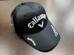 CALLAWAY キャロウェイ 帽子 ゴルフキャップ マーカー付 ブラック