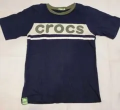 crocs Tシャツ ネイビー 160のサムネイル