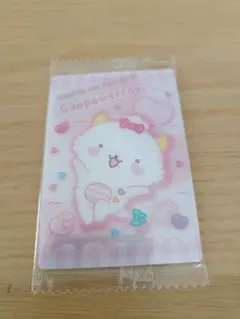 サンリオ　キャラクターズ ウエハース　がおぱわるぅ