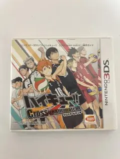 3DS ハイキュー!! Cross team match!