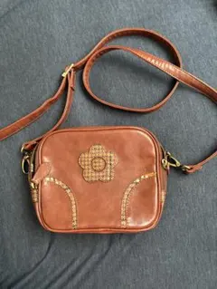 MARY QUANT ショルダーバッグ ブラウンのサムネイル