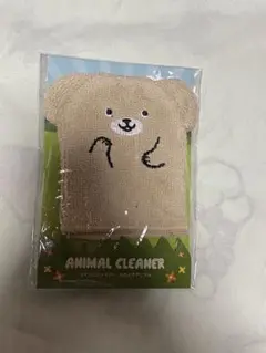 ANIMAL CLEANER マイクロファイバー ふきふきアニマル