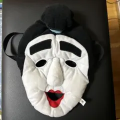 志村けん バカ殿さま　ぬいぐるみマスク