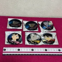 名探偵コナン コナンプラザ ジュエリー 缶バッジ セット u