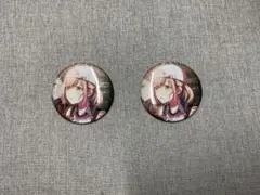 小豆沢こはね　グリッター缶バッジ