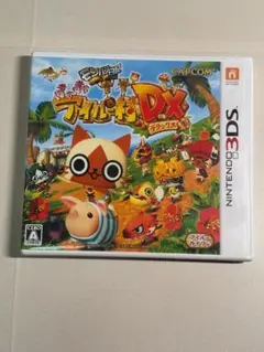 3DS モンハン日記ぽかぽかアイルー村DX 箱説・ソフト完備 初期動作確認済み