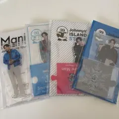 目黒蓮　アクリルスタンド 4種セット