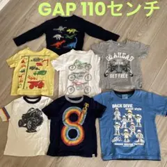 110cm 男の子　まとめ売り　GAP Tシャツ