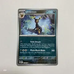 ポケモンカードゲーム　ブラッキー英語版　5枚セット　Umbreon ポケモンカードゲーム ブラッキー英語版 5枚セット Umbreon