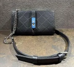 【未使用】m.u.l ウォレットショルダーチェーン 楽天市場】【正規販売店】【即納】 M.U.L. エムユーエル 財布