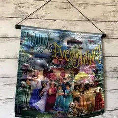 ディズニーオンアイス ミラベル タペストリー ポスター ミラベルと魔法だらけの家