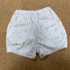 【新品・タグ付き】petit main アイスクリーム柄ショートパンツ120cm