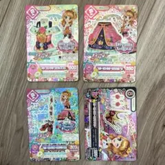 劇場版アイカツ！ プレミアムカード/Dreamy Crown 4点セット映画特典