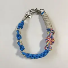 パラコード ハンドストラップ 肉球