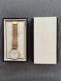 Daniel Wellington ゴールドメッシュ時計