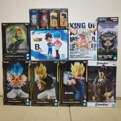 プライズフィギュアまとめ売り ナルト ドラゴンボール 北斗の拳 刃牙 9