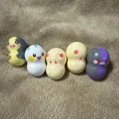 ポケモン フィギュア 5体セット