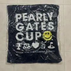 PEARLY GATES CUP タオル ネイビー