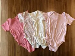 ボディスーツ　ベビーロンパース 半袖 コストコ 80cm 12〜18m 肌着