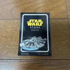 スターウォーズストア 特典 ミレニアムファルコン ステッカー付き