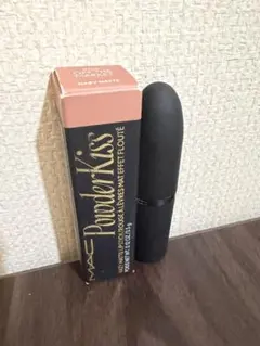 MAC パウダーキス ヘイジーマット リップスティック　オブザマーケット